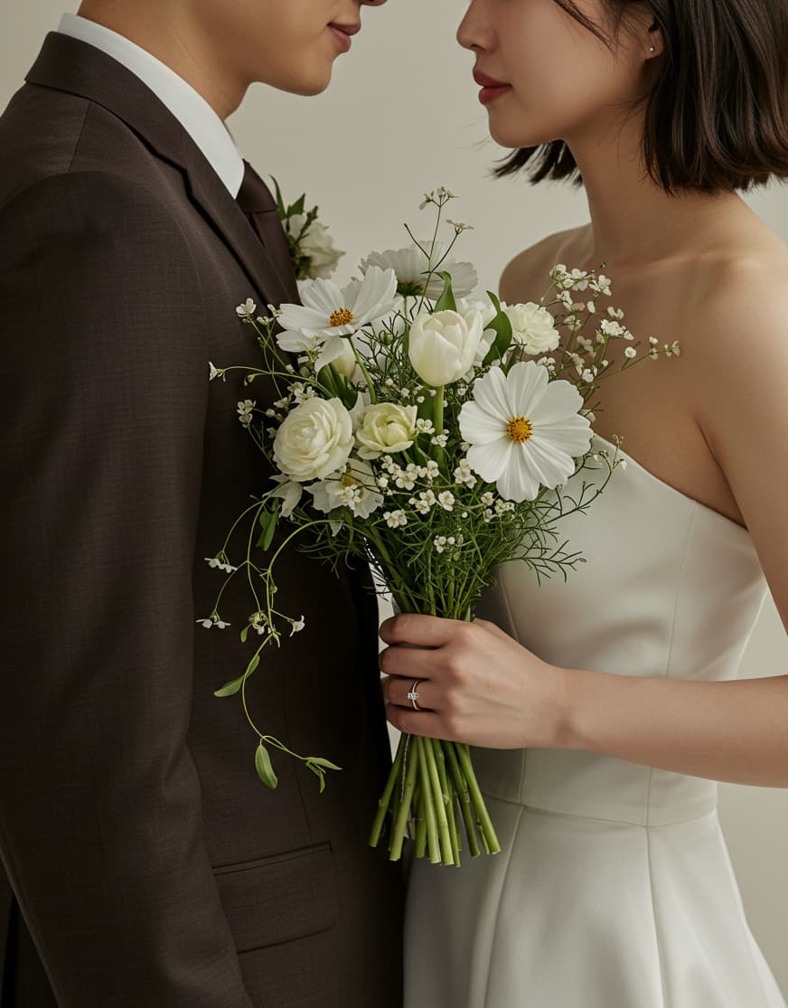 씬쿵 모바일 청첩장 히어로 배경